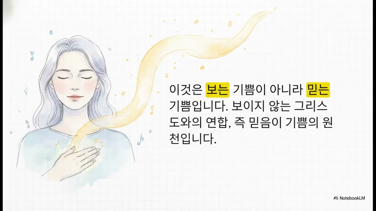 그리스도 안에 있는 말할 수 없는 즐거움
