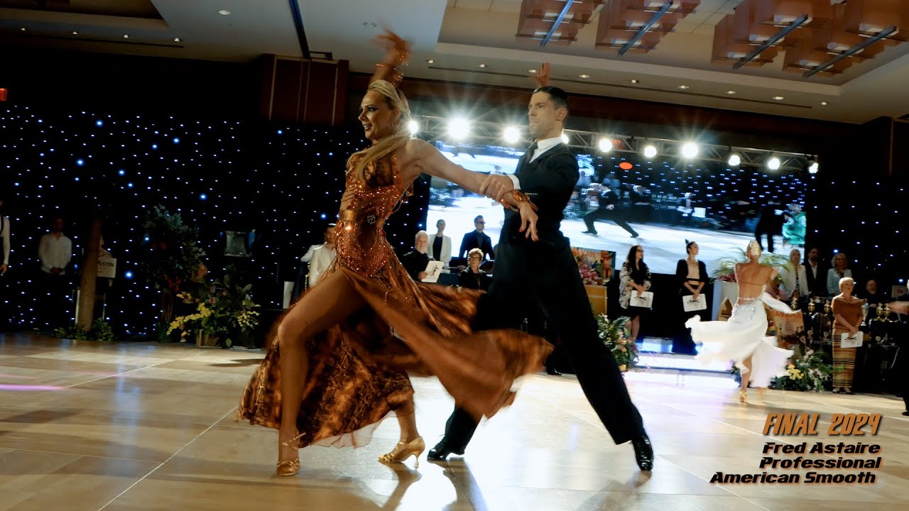Professional American Smooth - Final I Fred Astaire NY/NJ Dancesport 2024