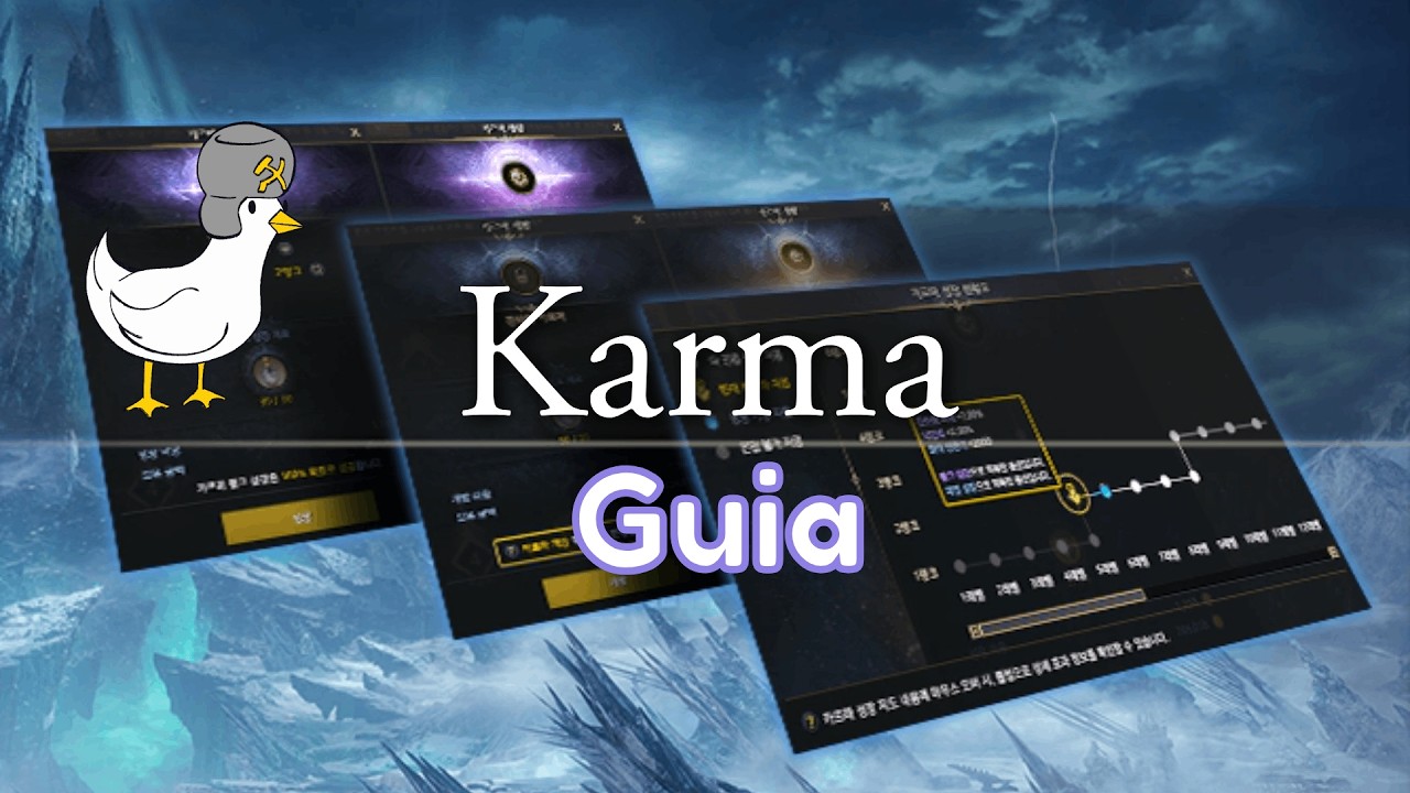 Guia del Sistema Karma // Para tu amigo el manco