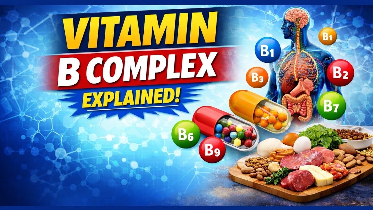Vitamins Explanation|Vitamins|Easy Recall| 