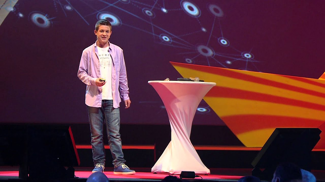How I built a nuclear reactor at the age of 13 | Jamie Edwards | TEDxCERN