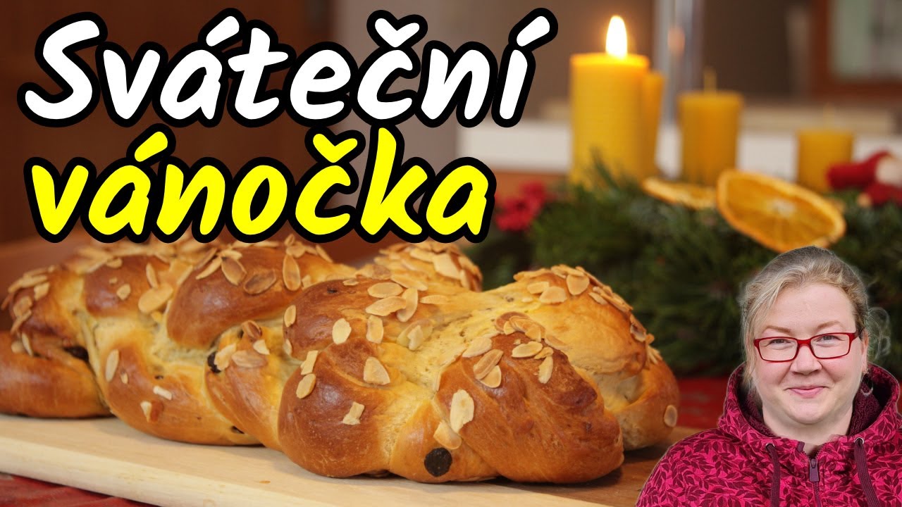 🎄🌟 Sváteční VÁNOČKA ze 6 pramenů a můj tradiční recept, který nikdy nezklame POSTUP PLETENÍ vánočky