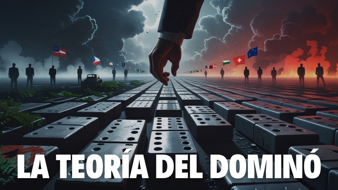 Es imposible entender la geopolítica sin ver esto | La Teoría del Dominó