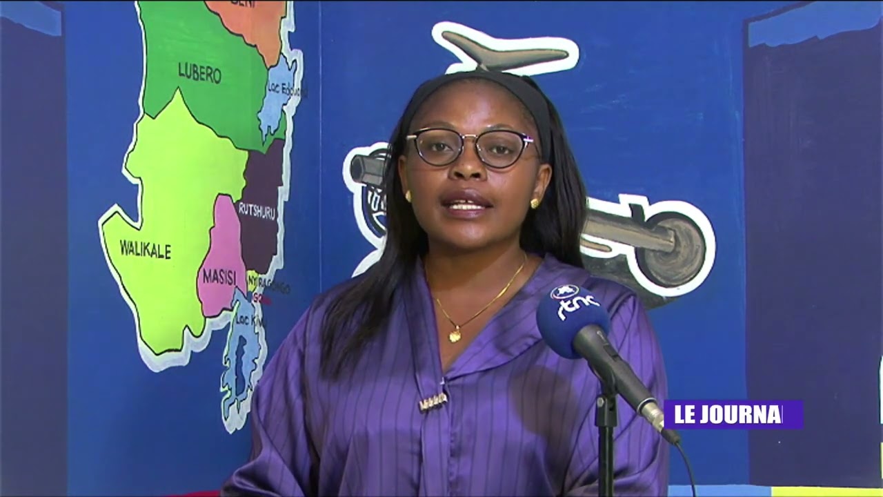 La grande  édition du journal télé 📺  de la rtnc Goma de ce jeudi 05 février 2026
