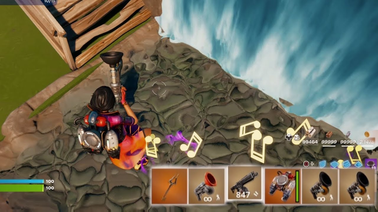 How to get the black grappler (JULES GLIDER GUN) in Skybox