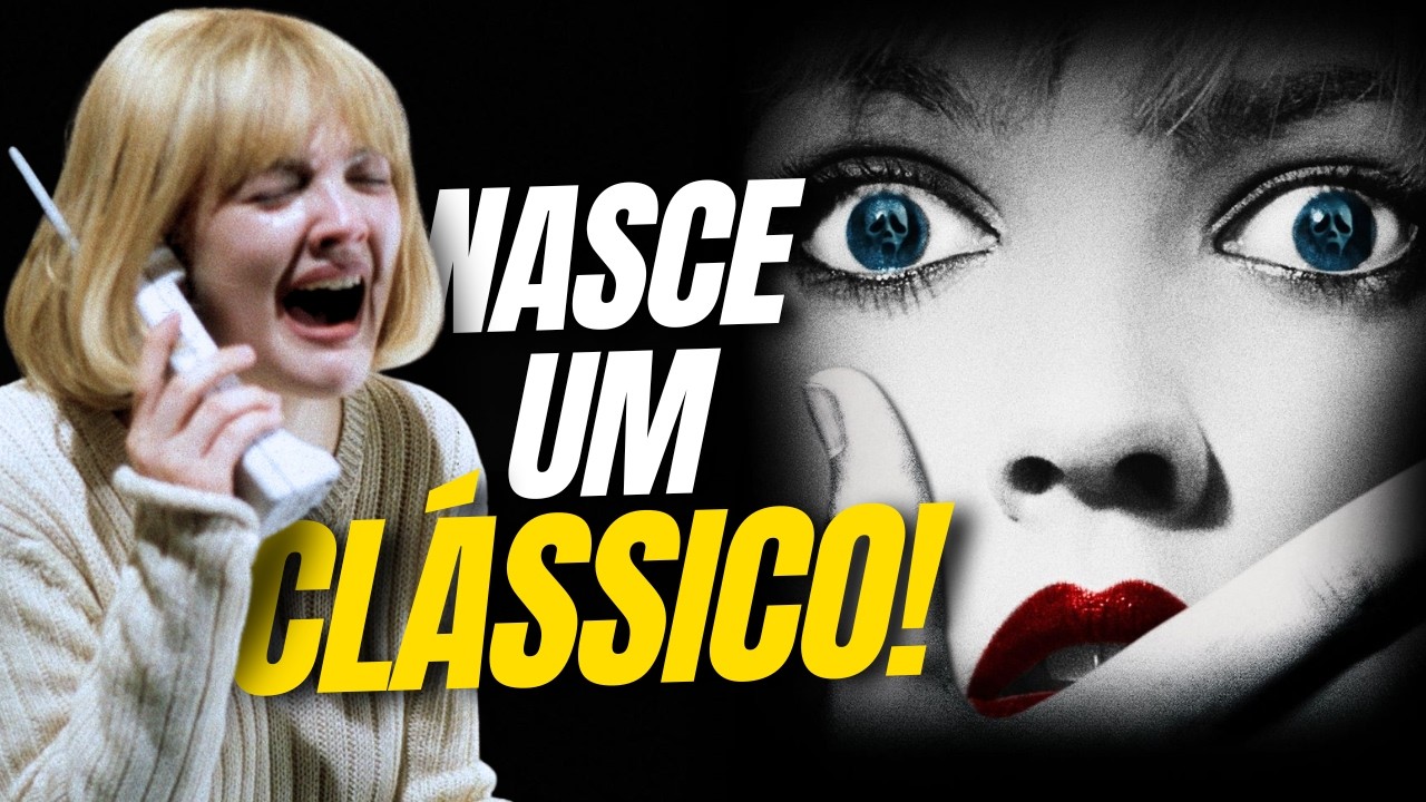 PÂNICO (1996): UM CLÁSSICO DOS ANOS 90! | Análise, Curiosidades INÉDITAS, Ghostface e MAIS