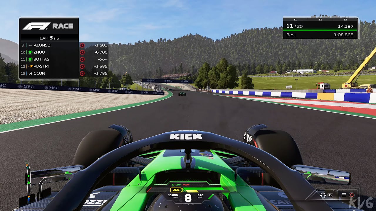 F1 24 - Red Bull Ring - Spielberg (Austrian Grand Prix) - Gameplay (PS5 UHD) [4K60FPS]