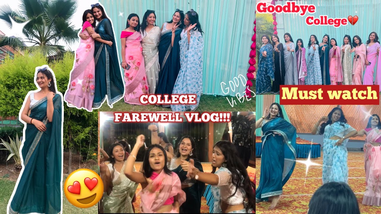 MY FAREWELL VLOG🪩🥹💌// Goodbyes to Doon university🫶 #farewell #doonuniversity #collegelife #vlog