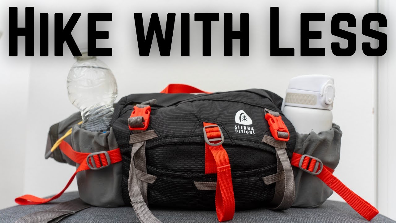 Sierra designs Flex Lumbar 3-6L Waist pack