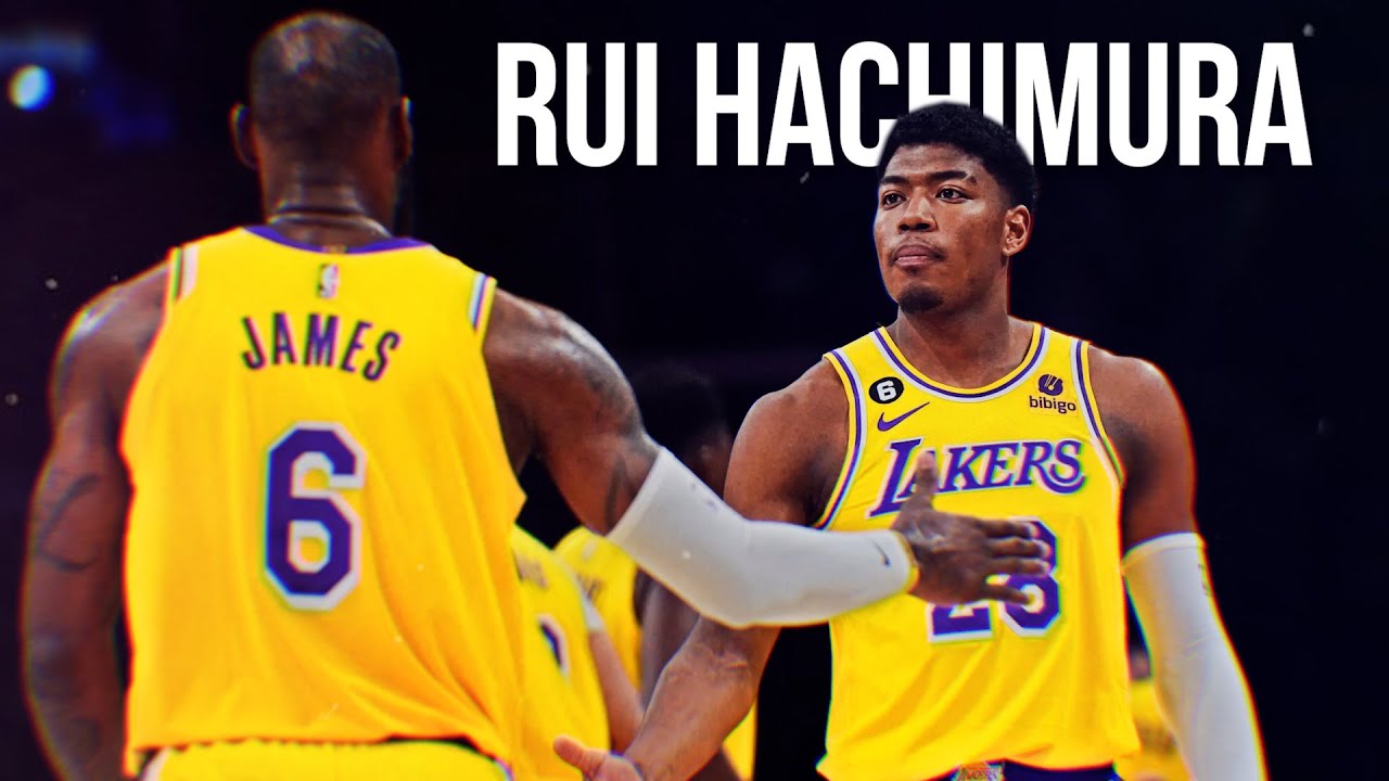 8 Minutes Of Rui Hachimura's DAZZLING Highlights!