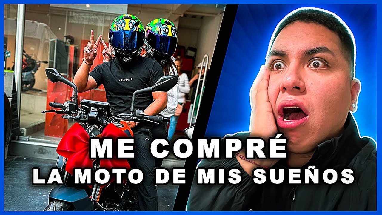 ¿Nueva moto? 😲❤️
