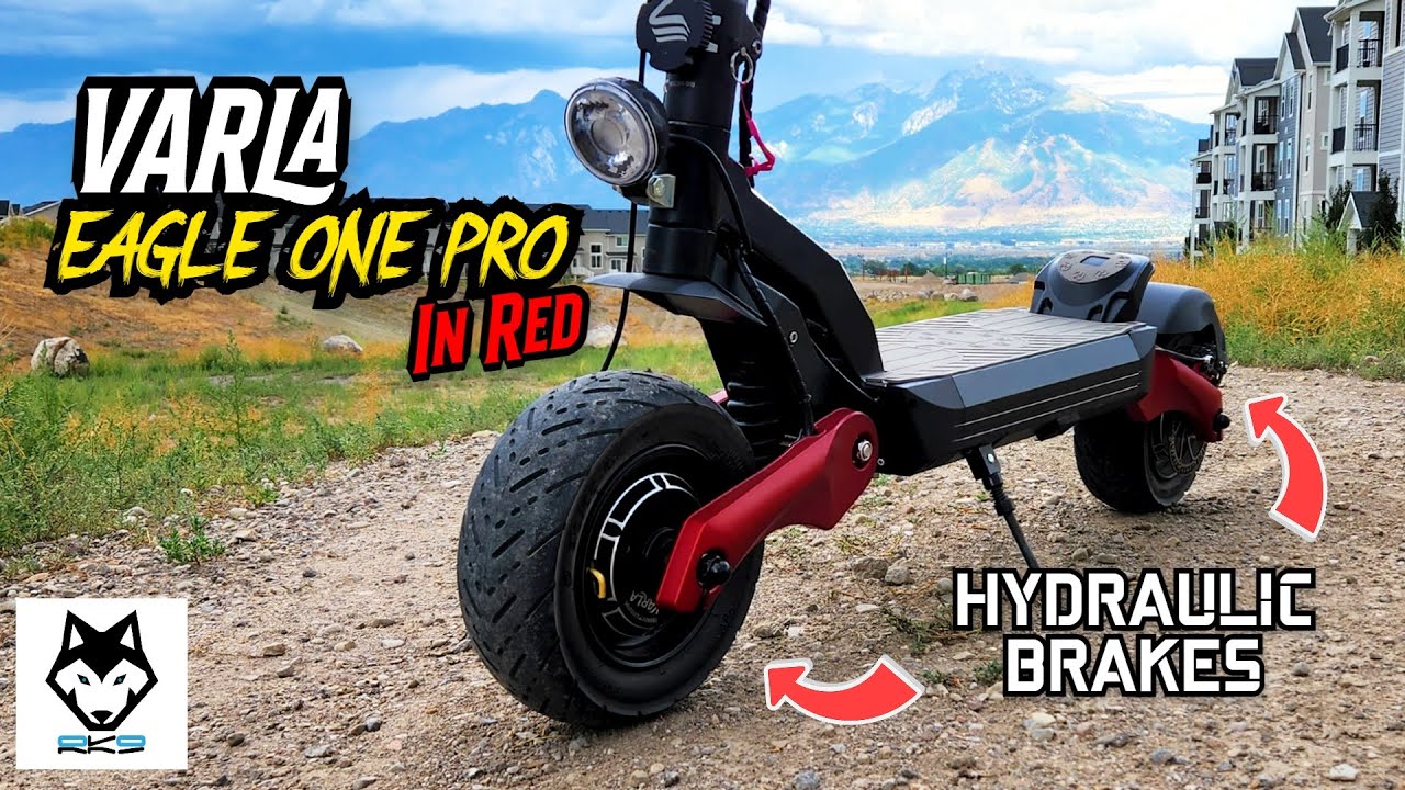 The Varla Eagle One PRO is Better in Red!