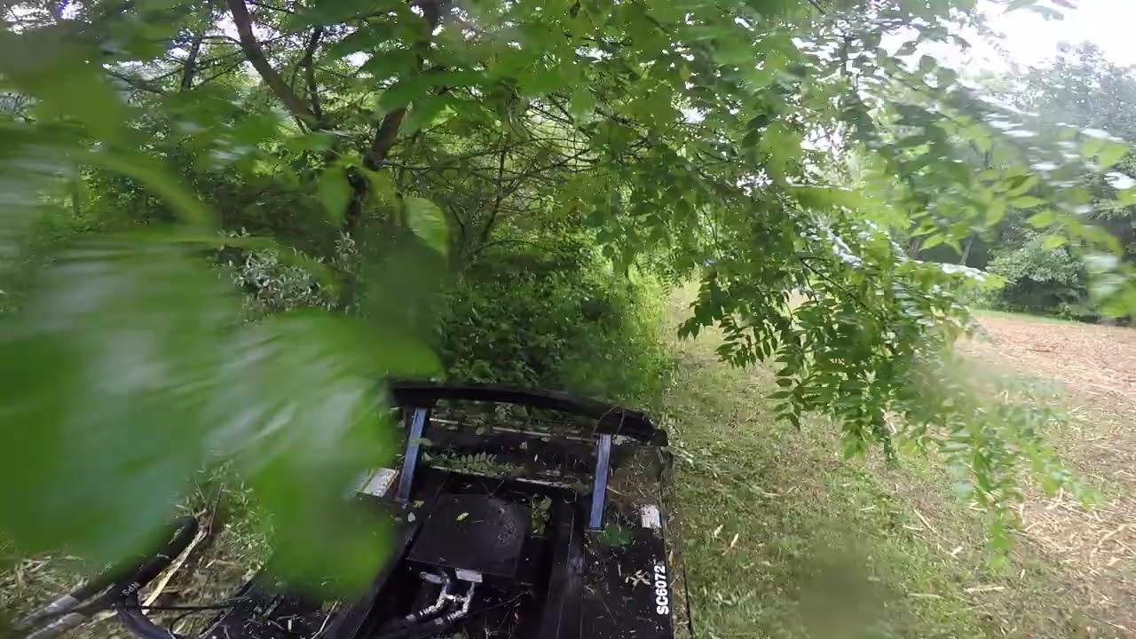 Kubota SC 6072 Brush Mower in action