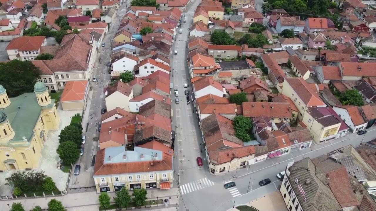 Negotin iz vazduha