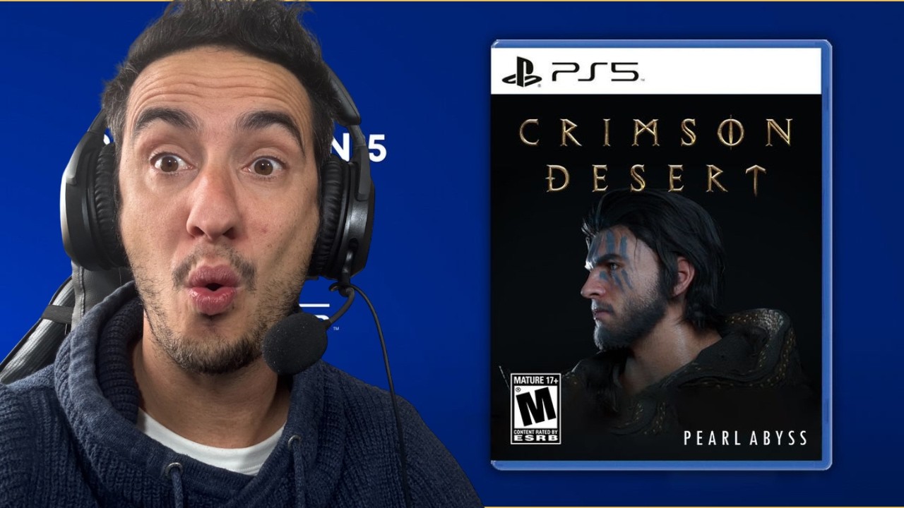 REACCIONANDO A CRIMSON DESERT.