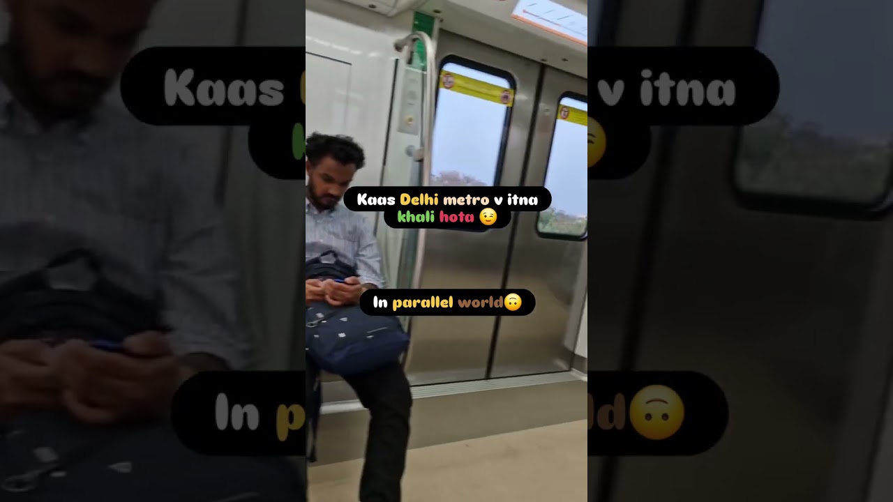 Kanpur Metro vs Delhi Metro: Surprising Comparison You Need to See!#trending #funny #trendingshorts