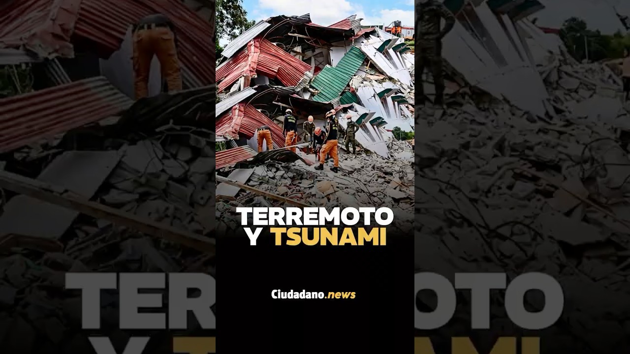 TERREMOTO EN FILIPINAS: 19 muertos y ALERTA de tsunami en Asia