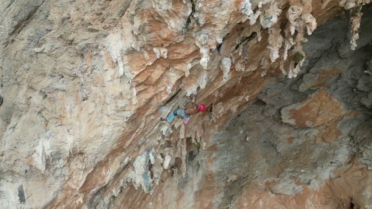 Morgan (7b+/26), Kalymnos