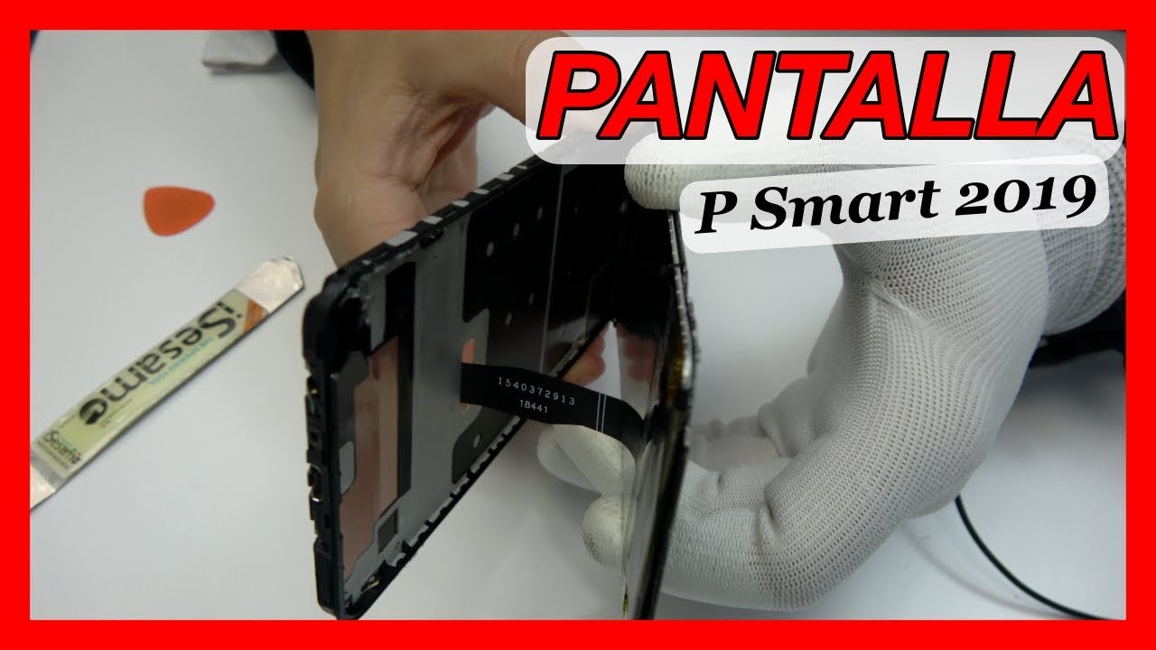 Изменить экран Huawei P Smart 2019