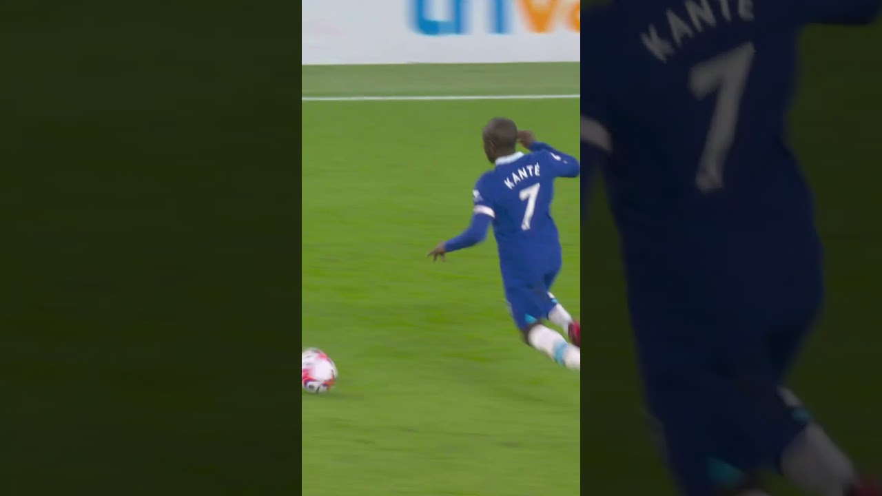 N'GOLO KANTE is a machine🔥💙 #shorts #chelsea