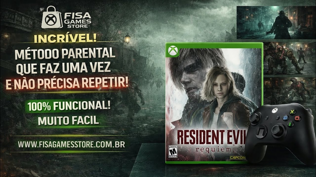 CHEGA DE REFazer! 😈 MÉTODO PARENTAL QUE FAZ UMA VEZ SÓ | RESIDENT EVIL 9 XBOX SERIES X|S