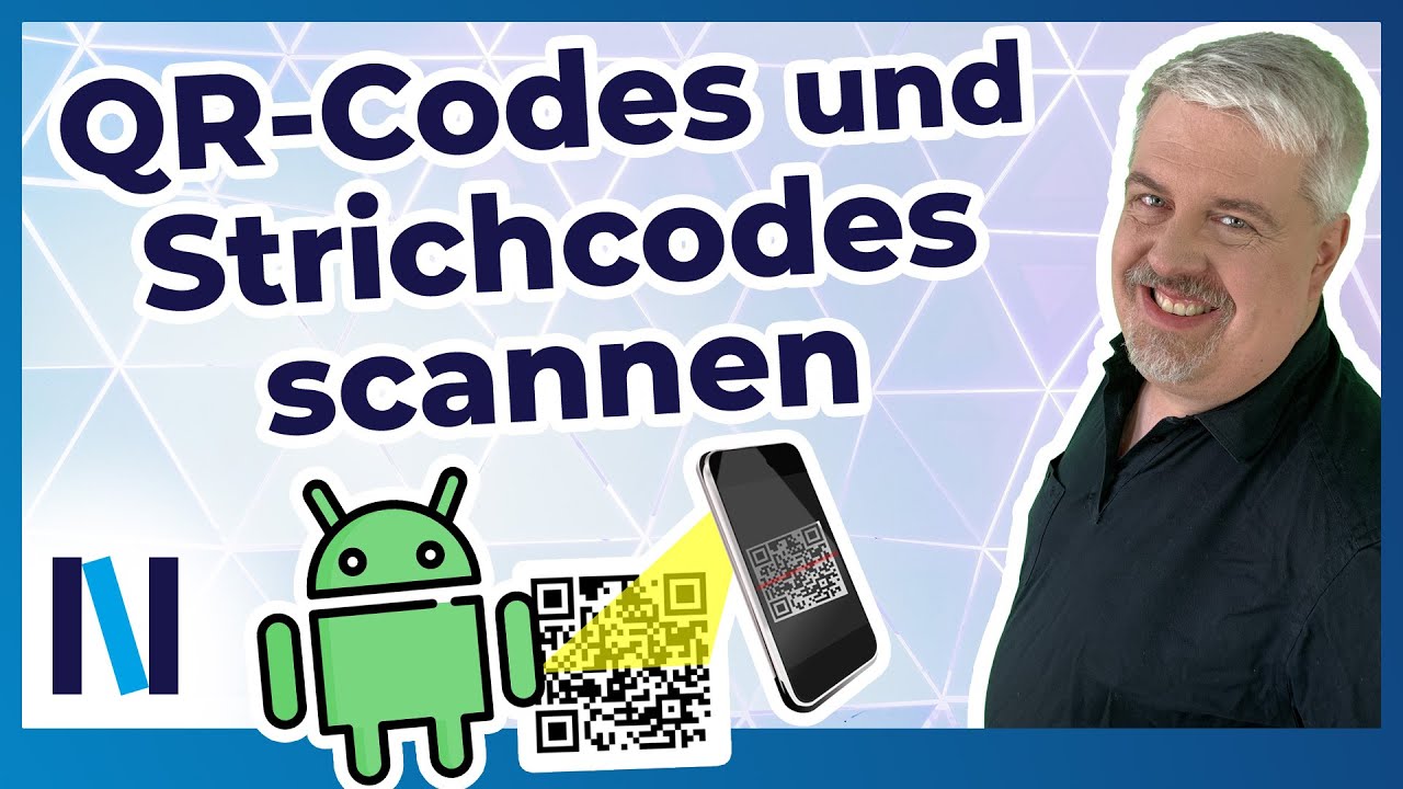Strichcodes und QR-Codes mit Android-Smartphones auslesen