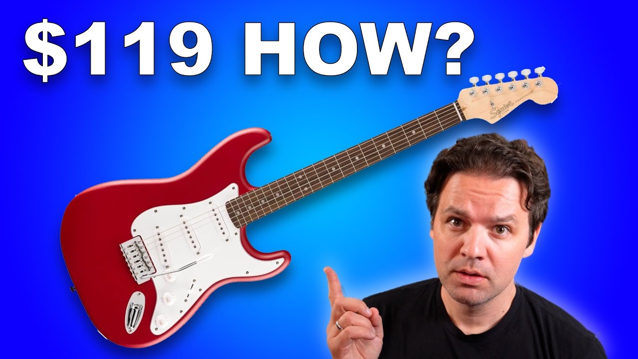 I Bought the Amazon Squier Debut Stratocaster