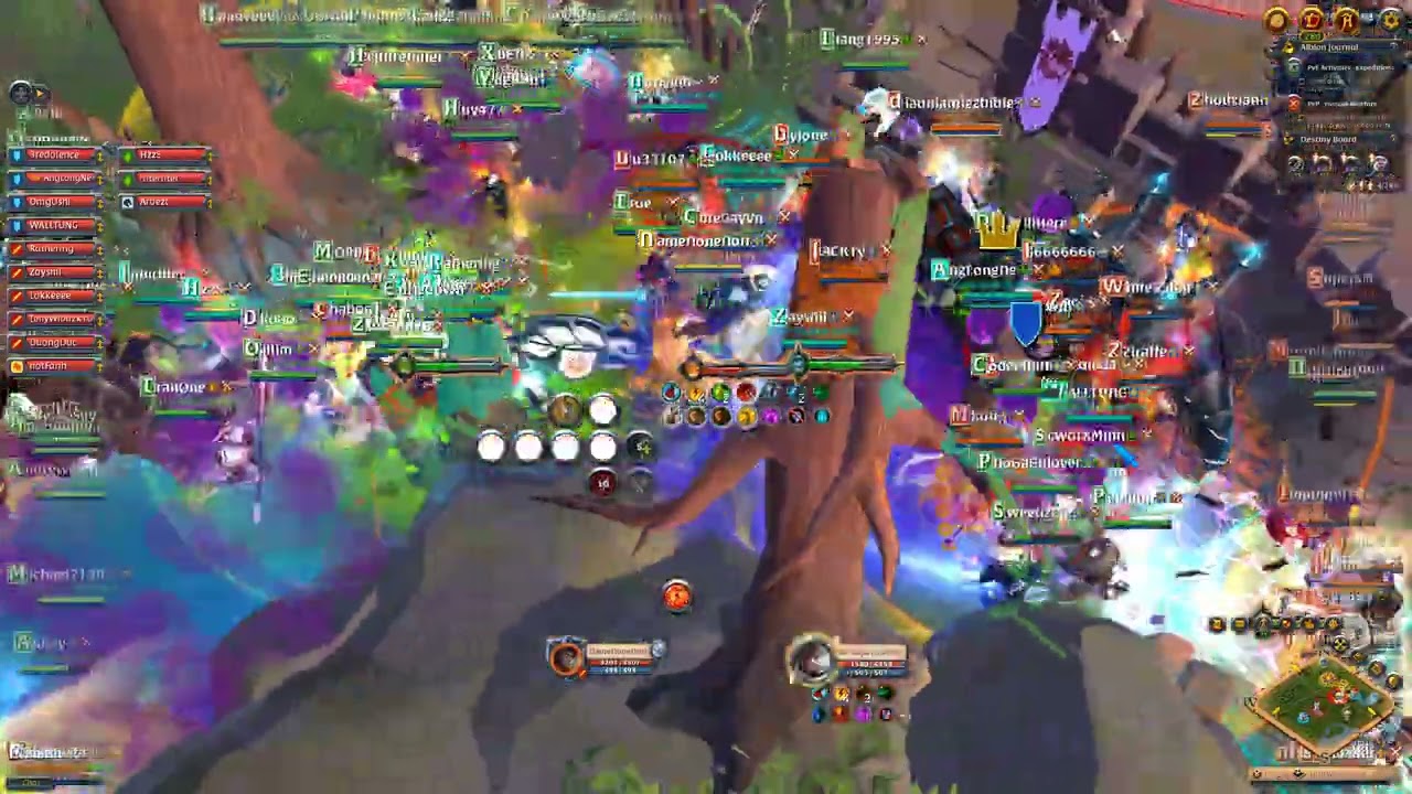 FF: GE vs Allrise