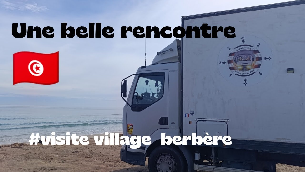🇹🇳 #Tunisie Une belle rencontre... #village #voyage #rencontres 