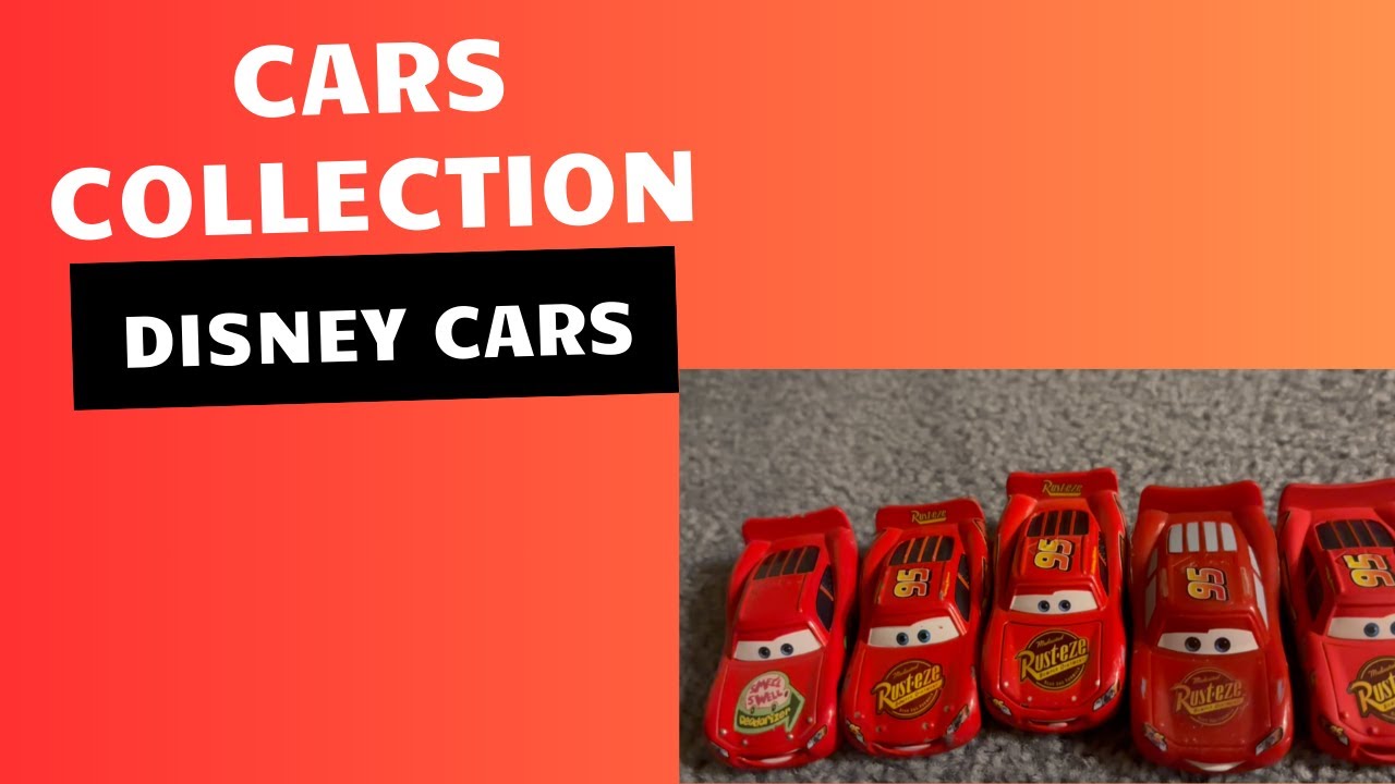 Cars Collection Episode 3: Disney Cars