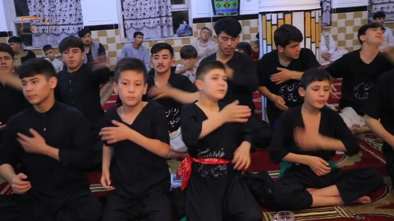 نوحه افغانی ، حاجت ما کن روا ای علمدار ، به حق ارباب ما ای علمدار !