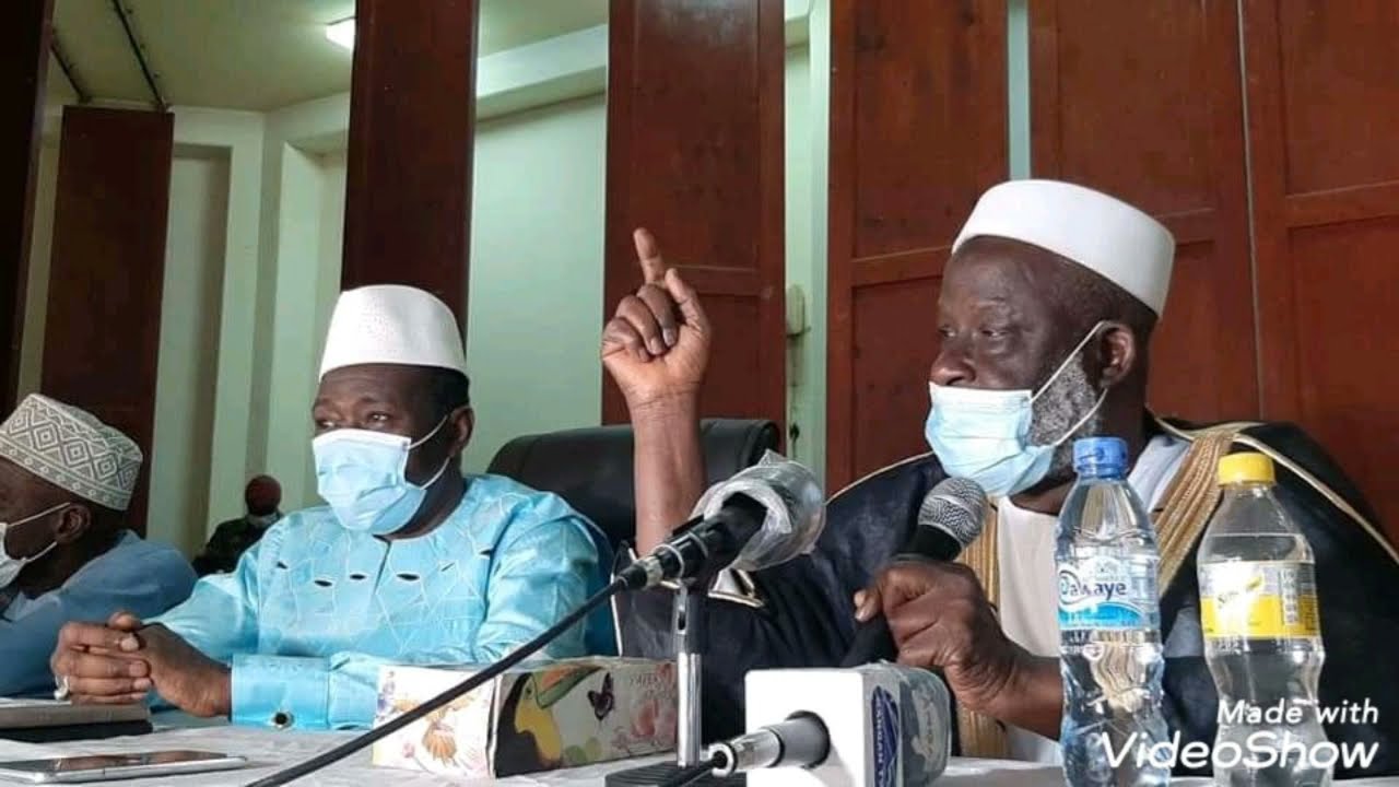 ⏭Elhadj Mohamed saliou camara serment 2021_2022 《🕋》 -رمضان المبارك الدعوة الإسلامية في غينيا كوناكري