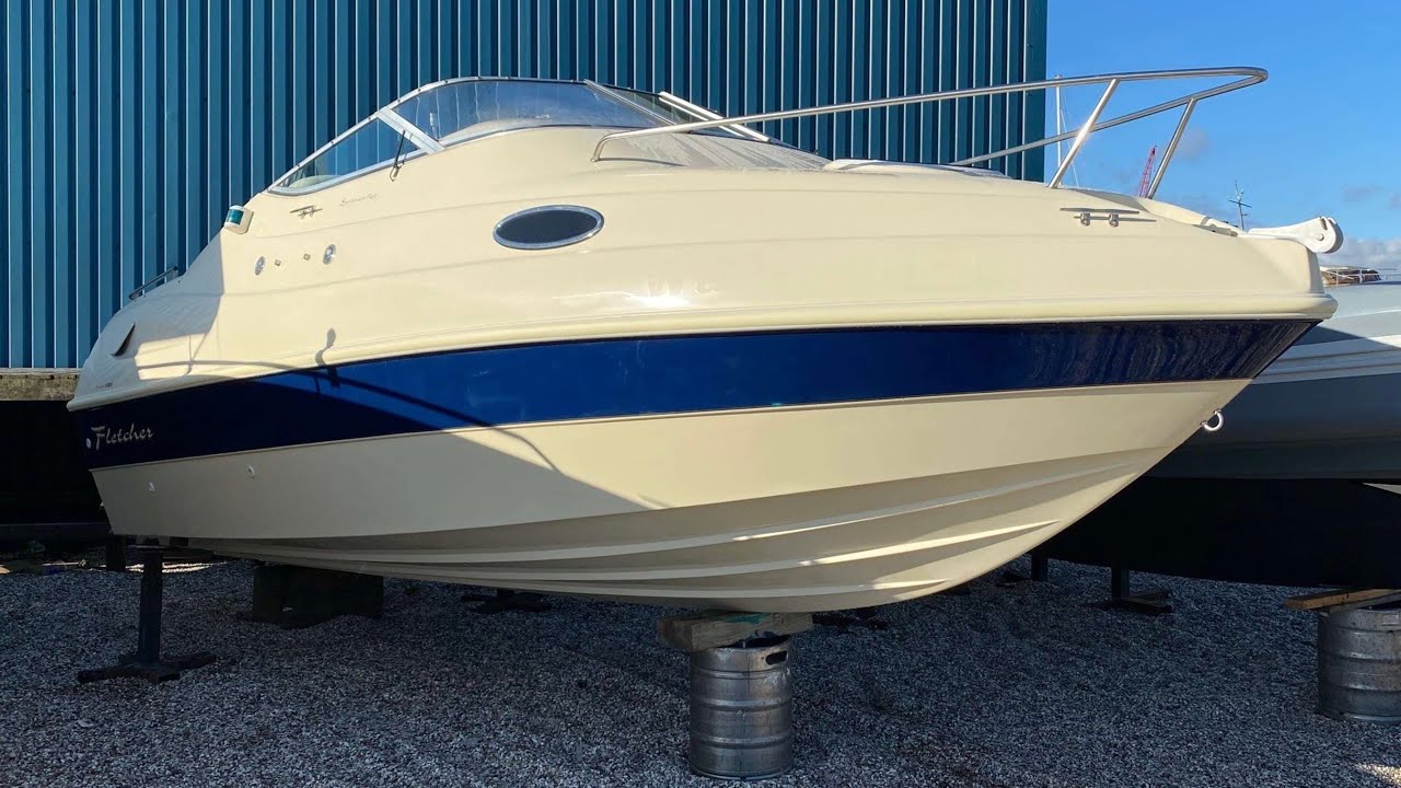 £19,950 Yacht Tour : 2002 Fletcher 22 GTS
