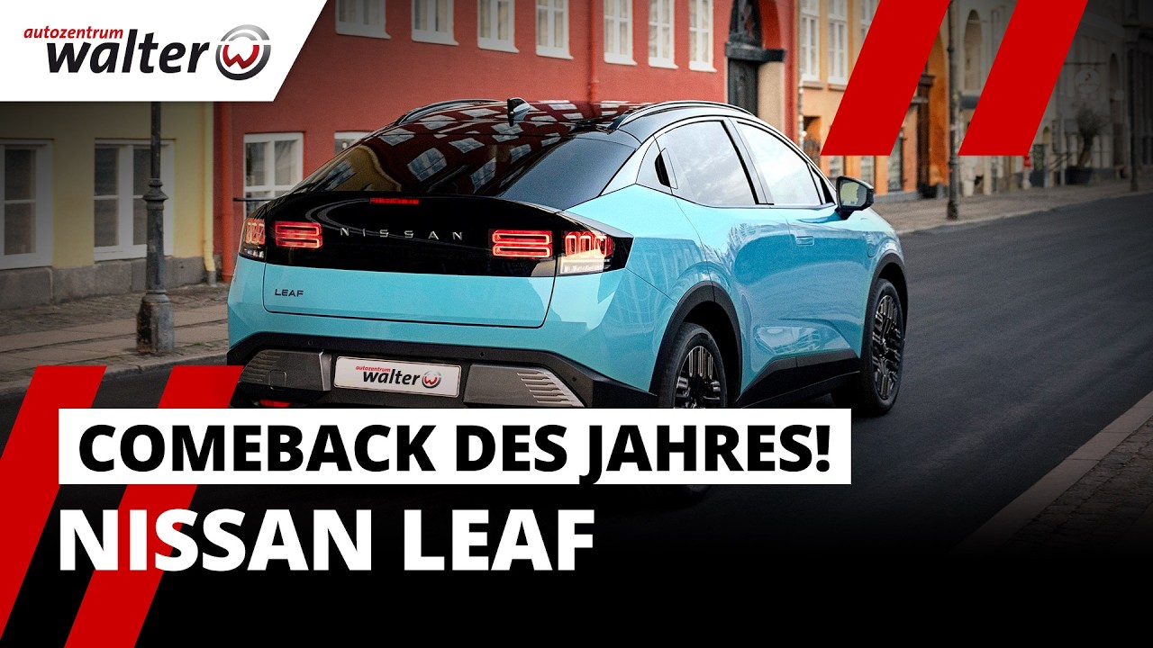 Erste Infos zu Preis und Technik - Nissan Leaf 2026 im Kurzportrait  #Leaf