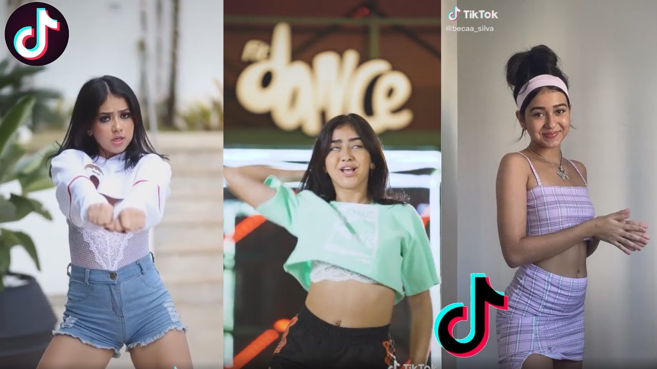 As Melhores Dancinhas da Beca Barreto no Tik Tok de Todos os Tempos!!!