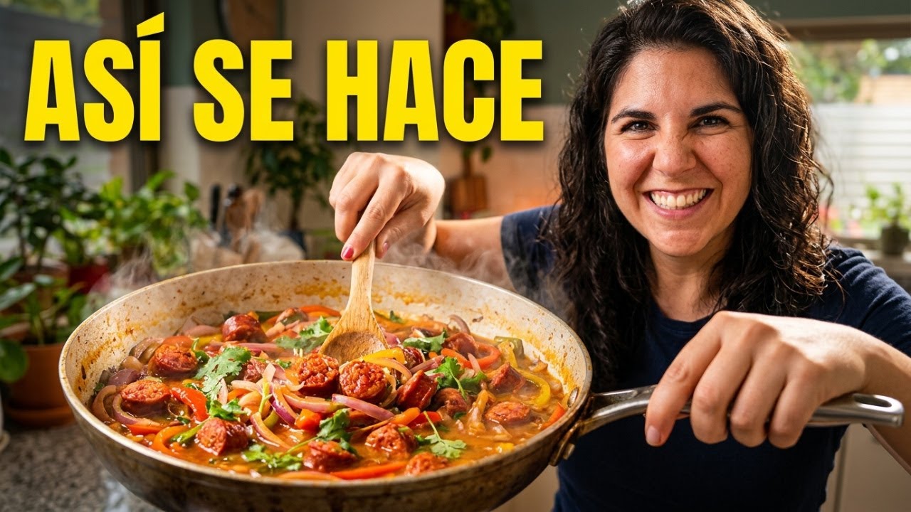 Encebollado con Longaniza de Chillán ¡Así se hace! #papá 😇 8 de febrero