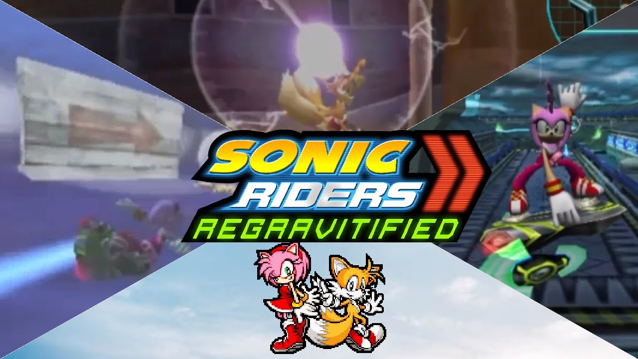 Sonic Riders Regravitified Version 1.0.1 - All Races