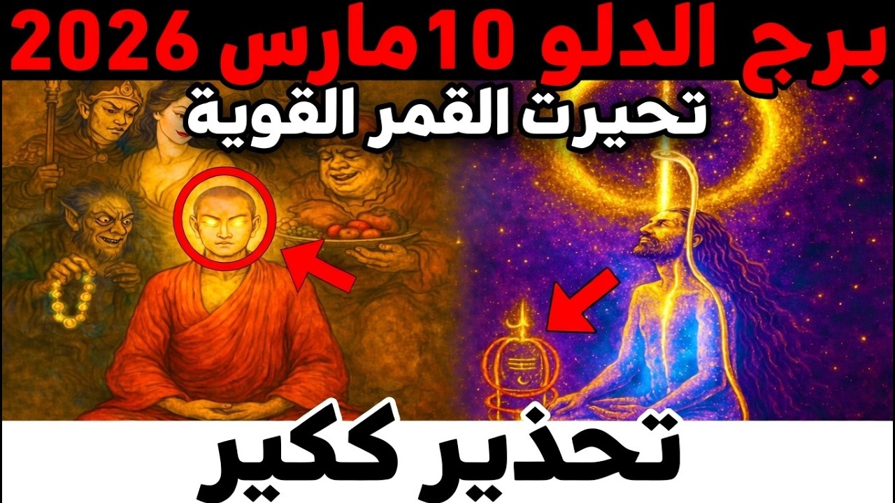 ♒ برج الدلو! ١٠ مارس ٢٠٢٦ 🌕 حقائق خفية وتغييرات جذرية في الحياة 🔮