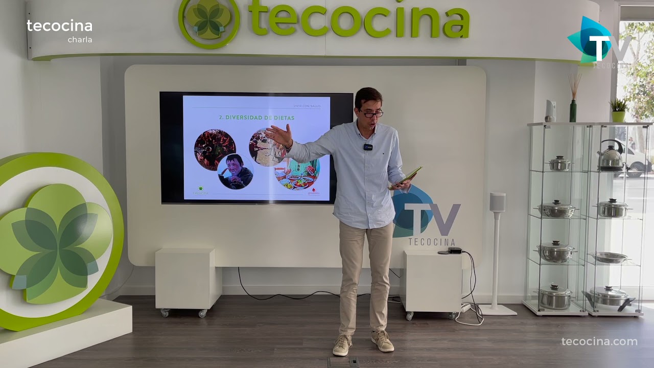 Charla. Vivir con salud por Juan Zaragoza