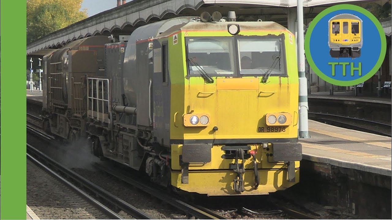 Trains at Purley