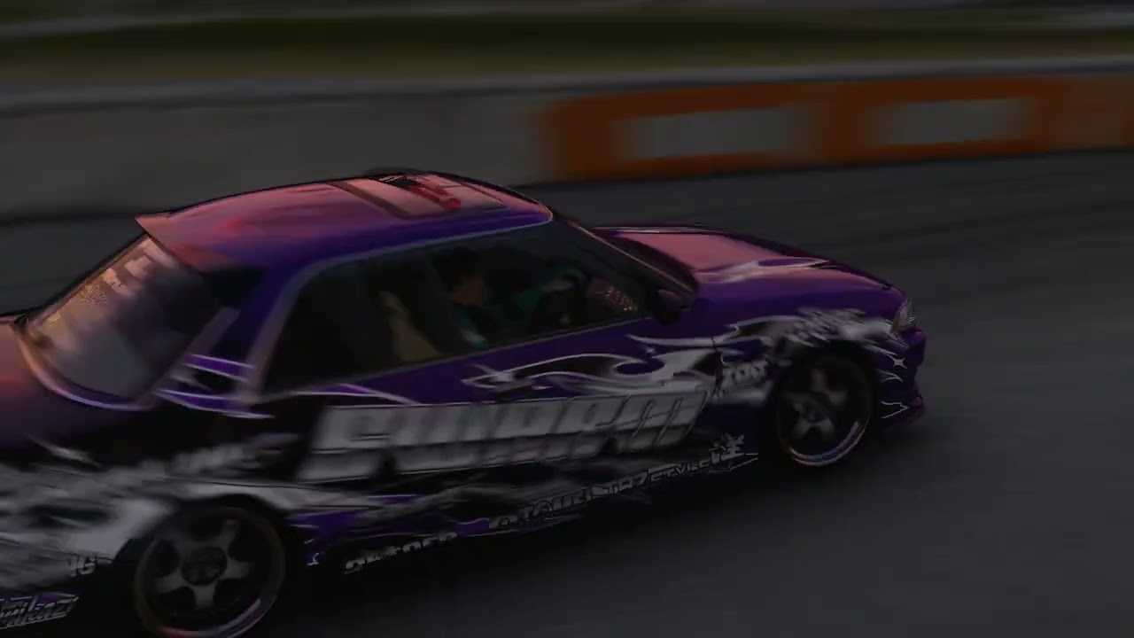 Yosetsu curcuit Swarm JZX81