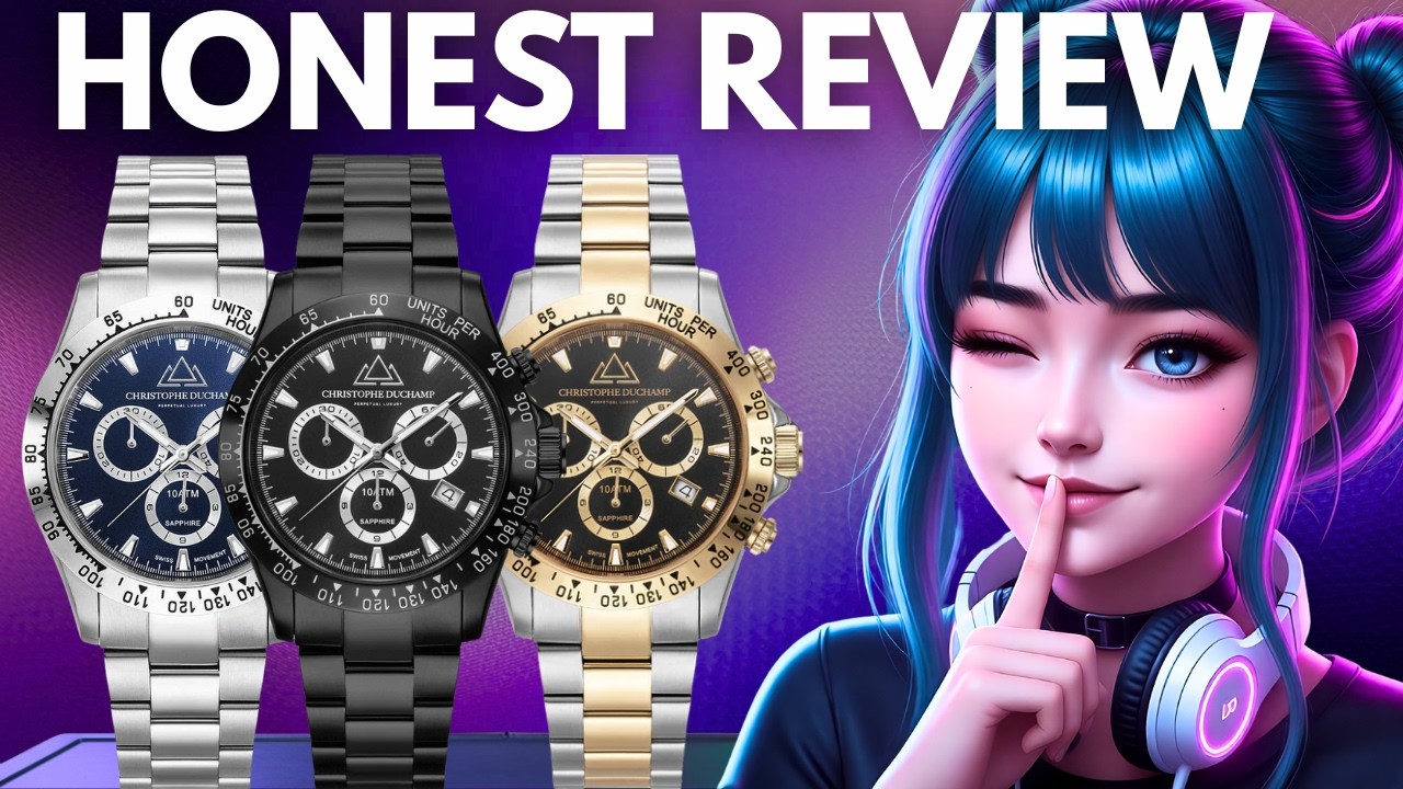 Christophe Duchamp Watches Review: Worth the Price or Just the Hype? (2026)6245 Video