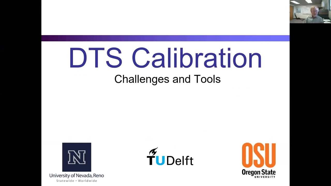 Scott Tyler (UNR) DTS Calibration  Challenges and Tools