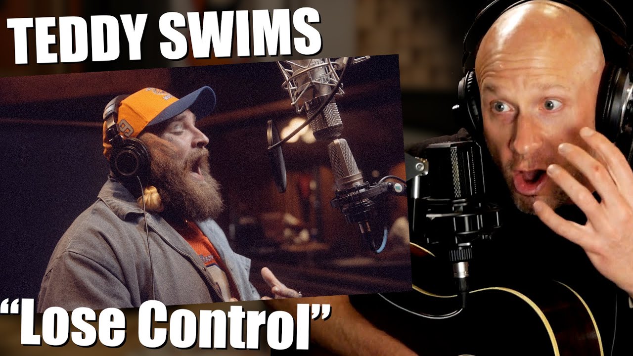 Мастерство Тедди Плывёт! ВОКАЛЬНЫЙ АНАЛИЗ Lose Control (The Village Sessions)