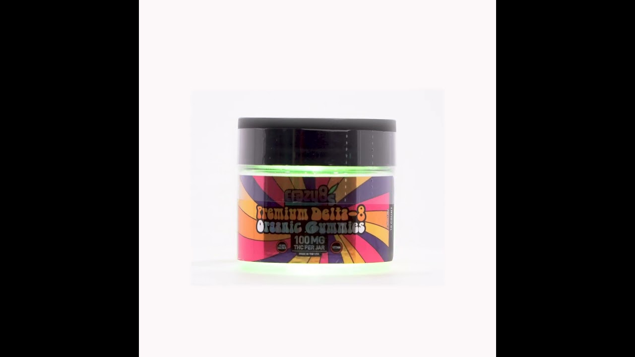 Crazy 8s Premium Delta-8 Gummies THCHEMPSPOT.com