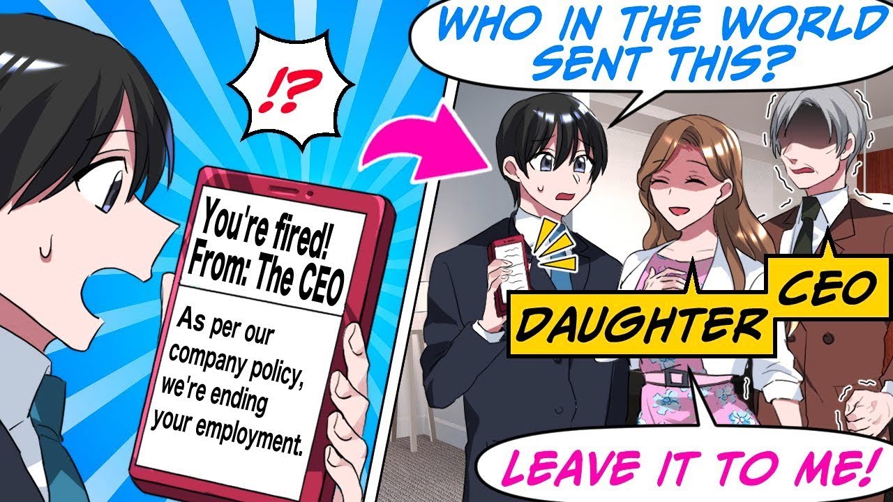 The CEO Fired Me Over Email… But His Daughter Has Other Plans?![RomCom Manga Dub]