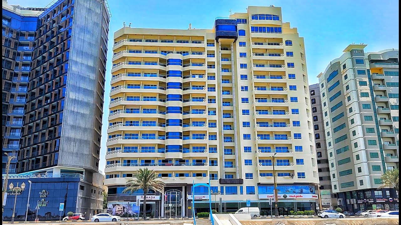 Ramada by Wyndham Beach Hotel Ajman/Обзор отеля/Hotel overview