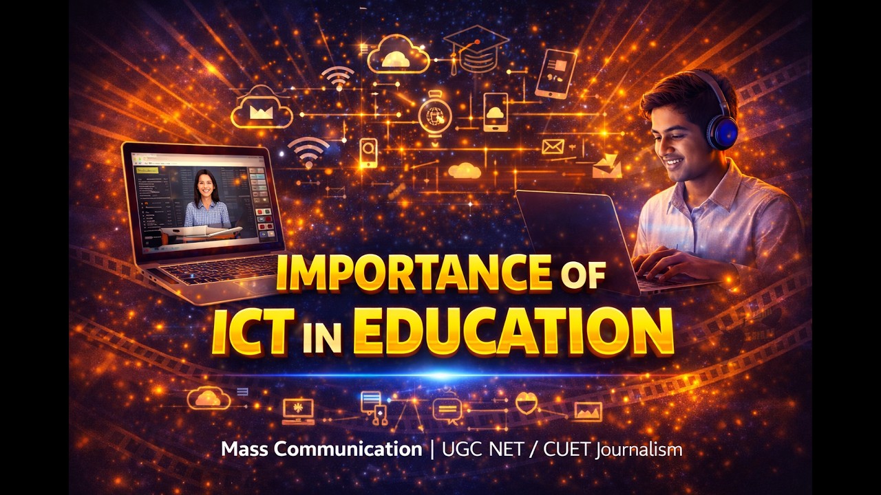 Importance of ICT in Education