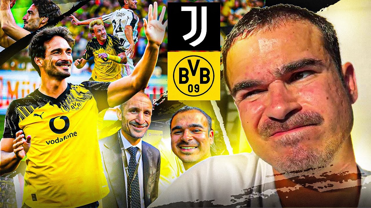 ES GEHT WIEDER LOS !! 🔥🔥🔥  - DORTMUND vs JUVENTUS - STADIONVLOG