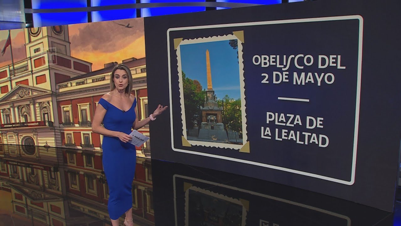 Monumentos que honran el 2 de Mayo, día de la Comunidad de Madrid
